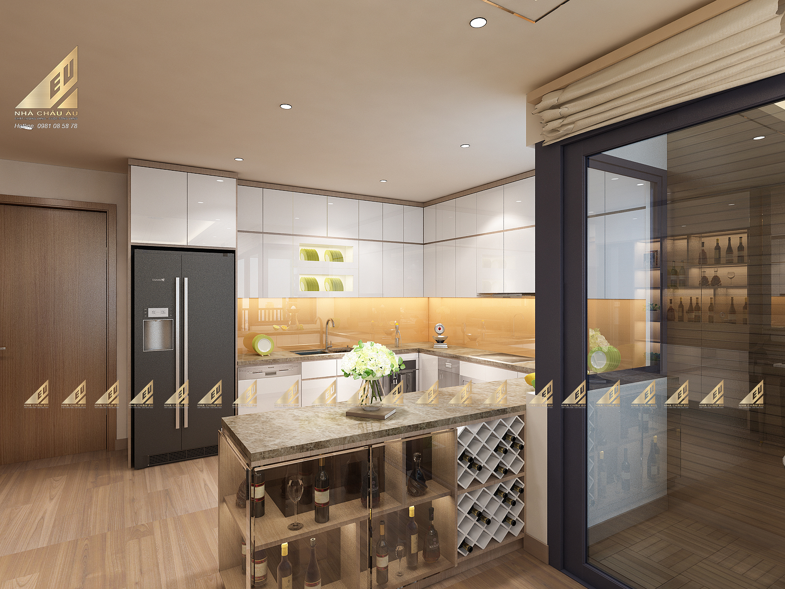 CHỊ HẢI- THE TWO- GAMUDA GARDEN- HÀ NỘI